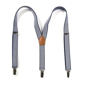 Urban Sunday Striped Boys Suspenders